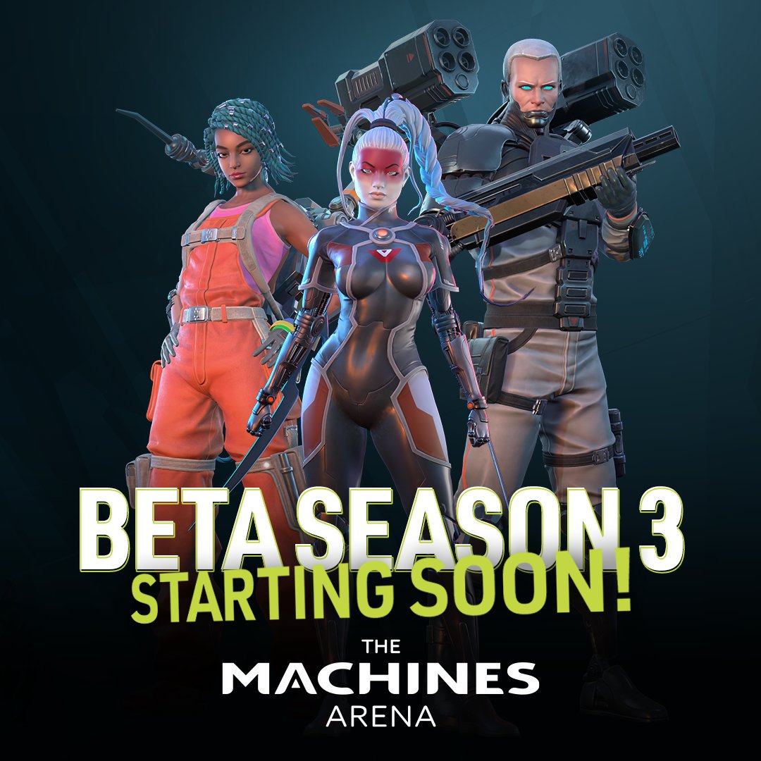 The Machines Arena Beta Season 3 - GemFi