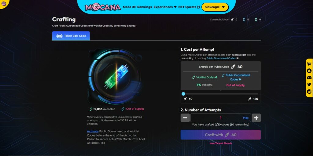 $MOCA token