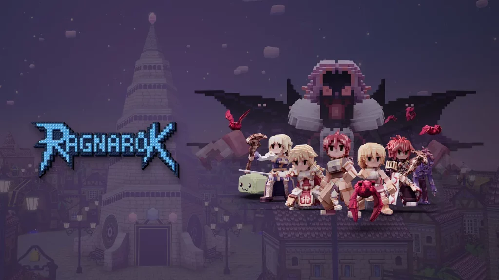 Ragnarok x The Sandbox арт