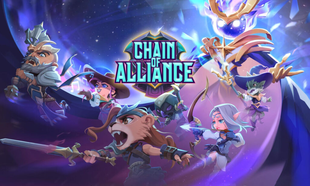 Chain of Alliance арт