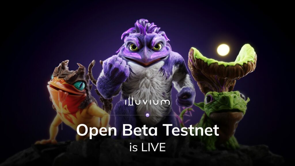 Illuvium beta testnet