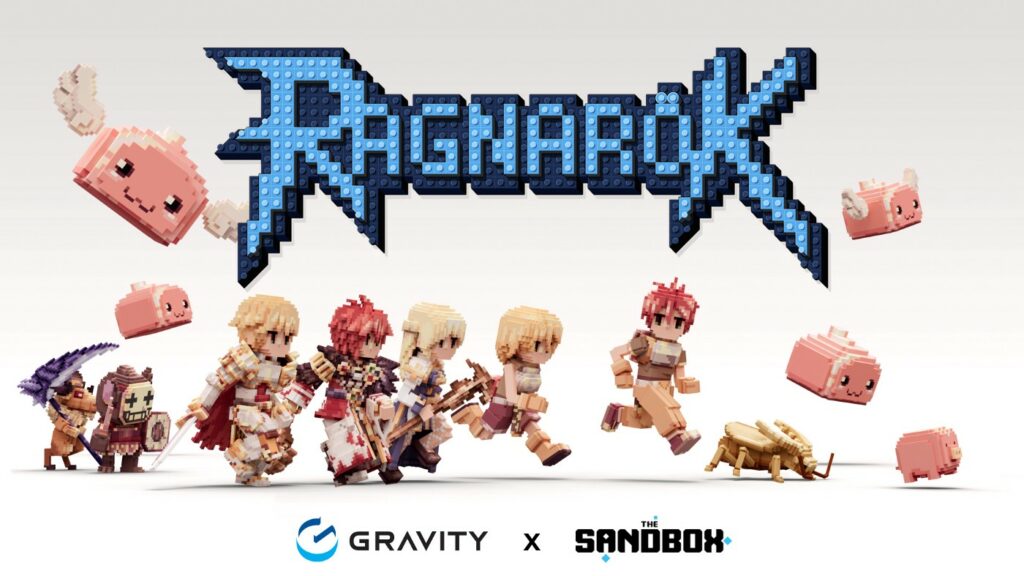 Ragnarok x The Sandbox арт