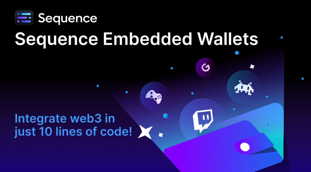 Sequence Embedded Wallets
