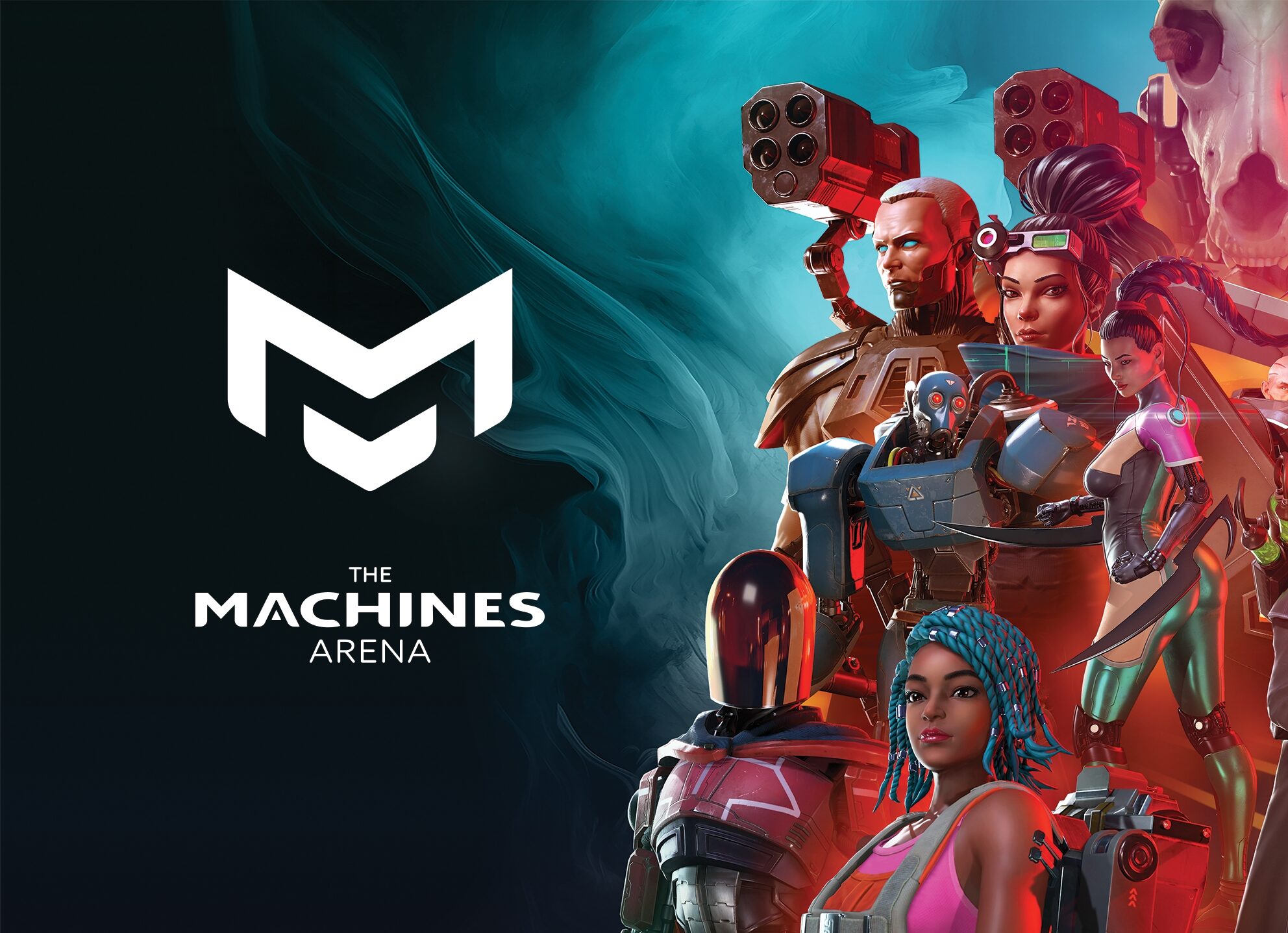 The Machines Arena - GemFi