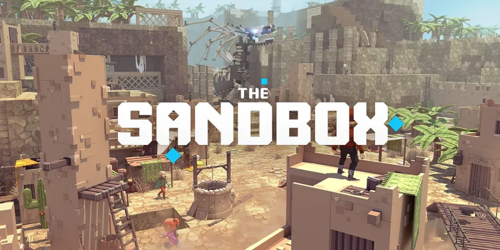 The Sandbox арт