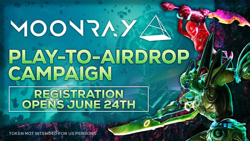 Moonray аирдроп