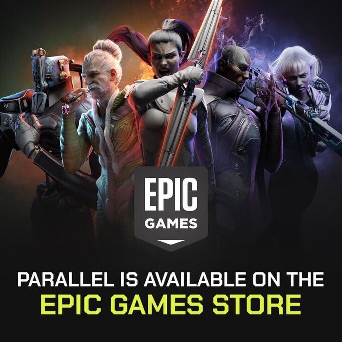 Parallel Epic Games Store