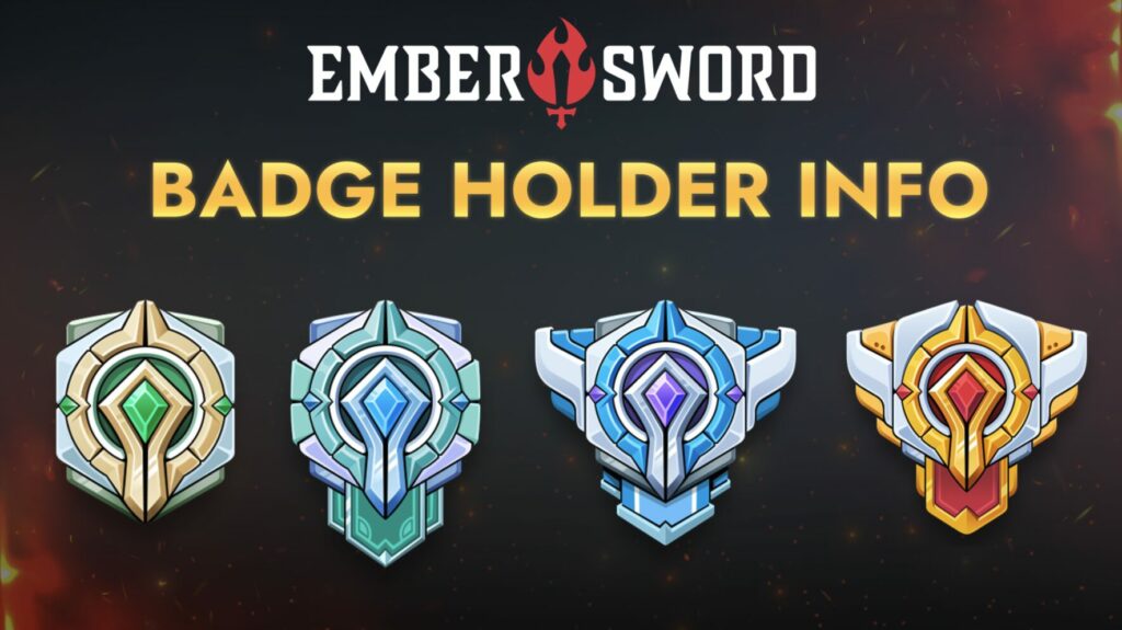 Ember Sword  badges