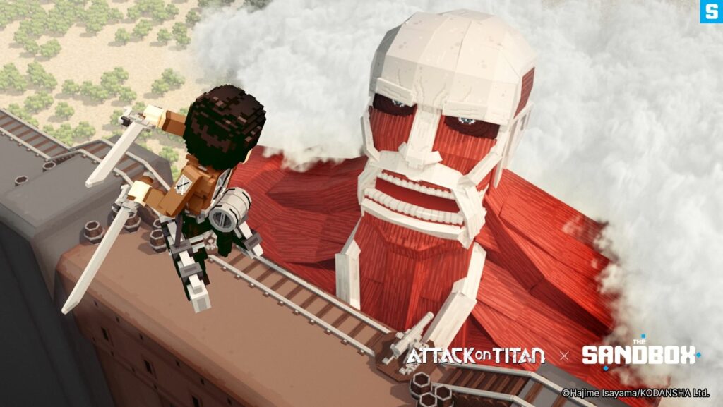 Attack on Titan x the Sandbox