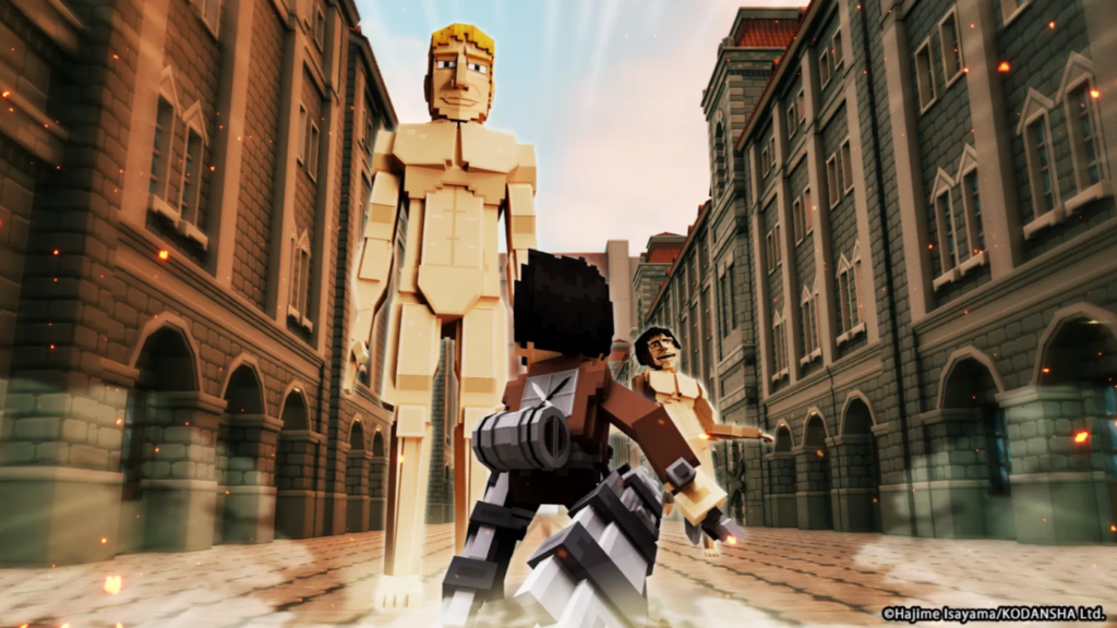 Attack on Titan x the Sandbox