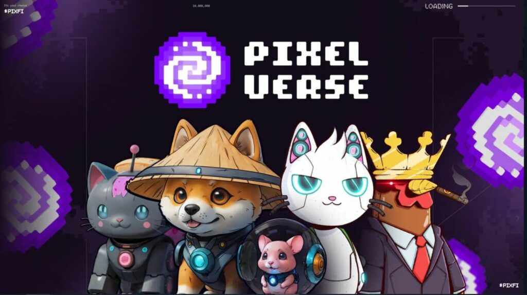 Pixelverse аирдроп