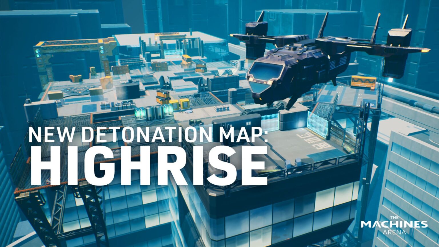 Winmachine Arena New Map and Update in The Machines Arena - GemFi