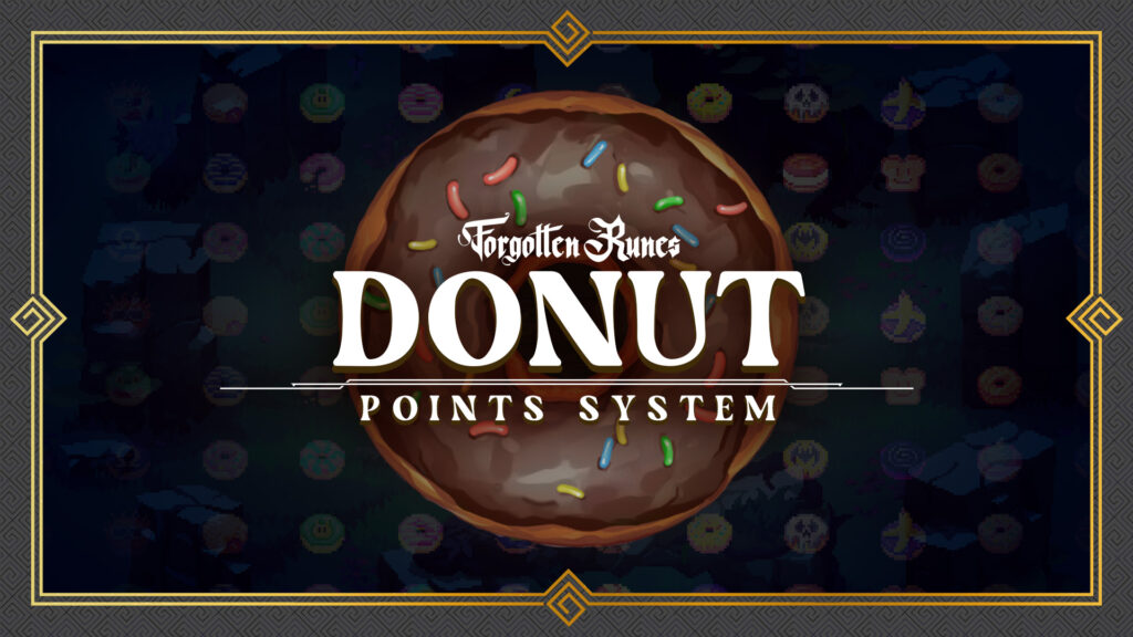 Forgotten runiverse donuts