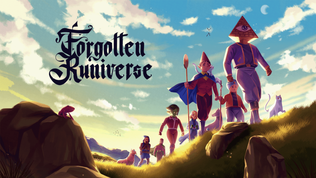 Forgotten runiverse art