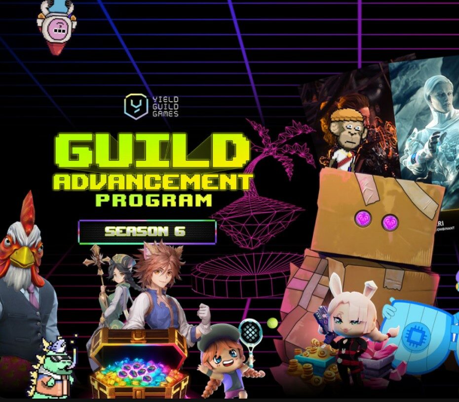 Yield Guild Games. The 6th season of the GAP event - GemFi