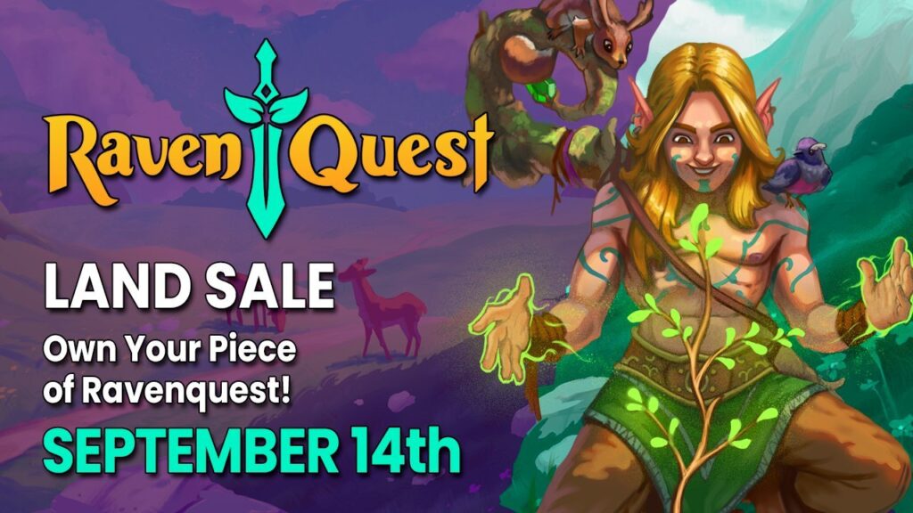 RavenQuest land sale