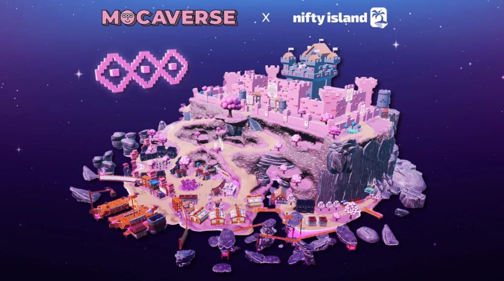 mocaverse x nifty island