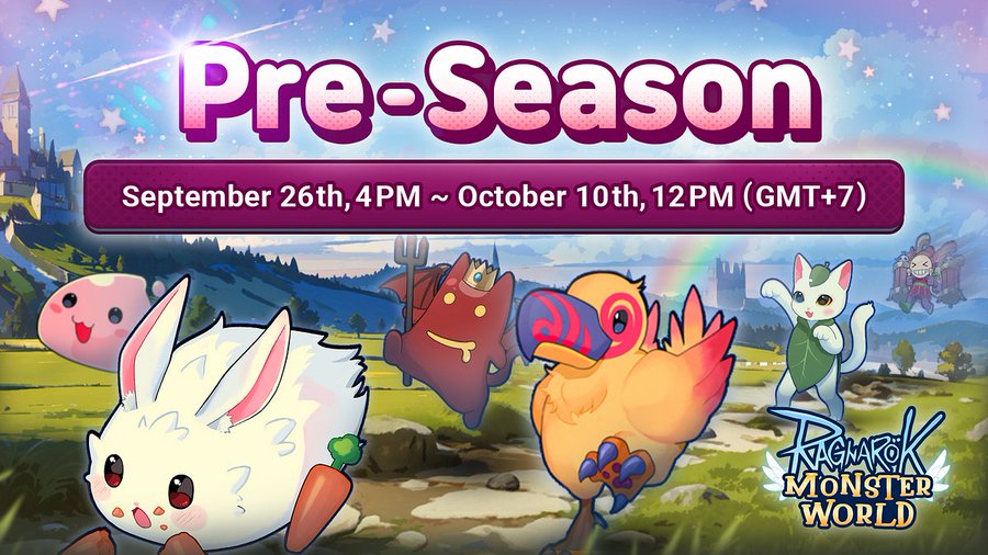 Ragnarok: Monster World preseason