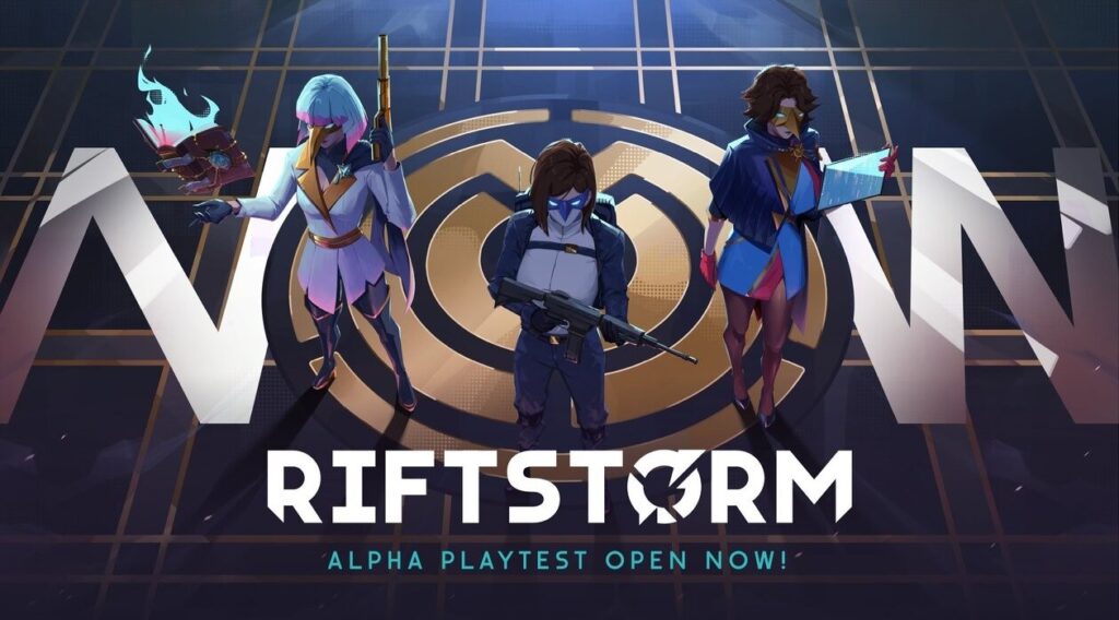 riftstorm арт