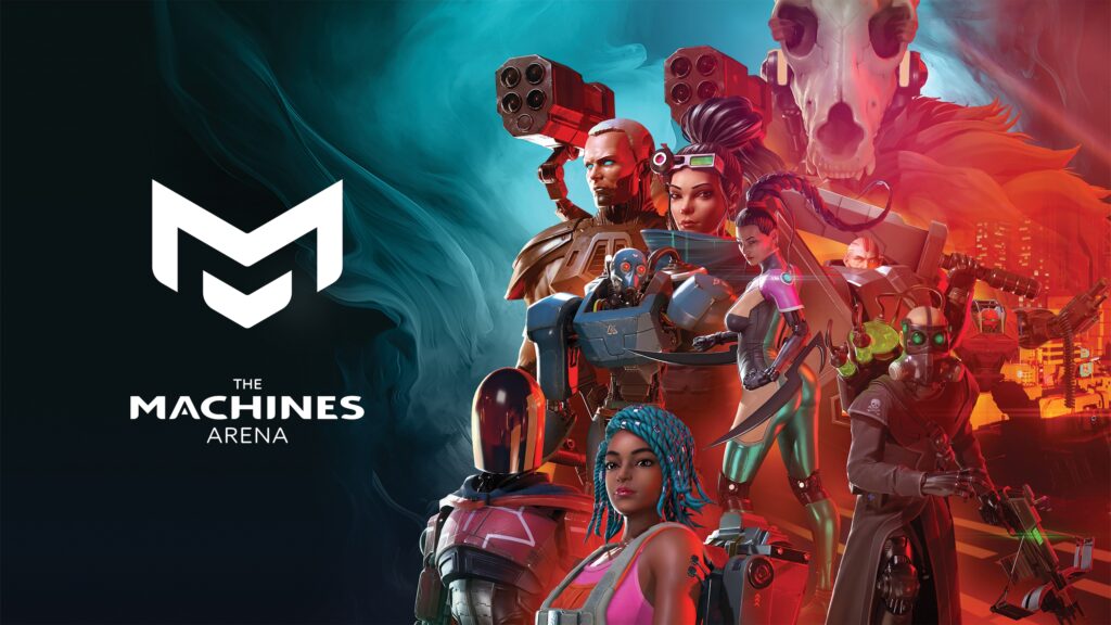 The Machines Arena art