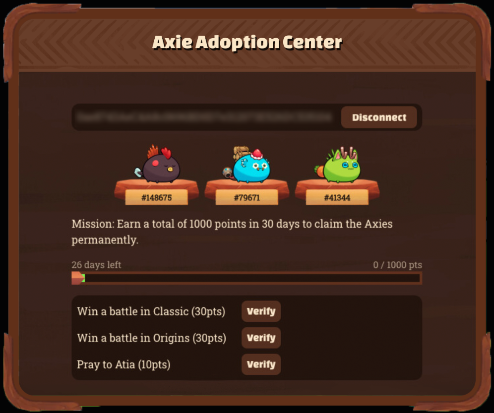 Axie Infinity арт