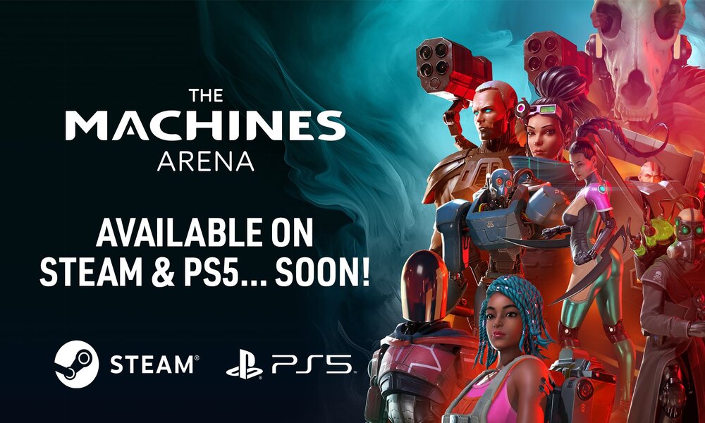 the machines arena art