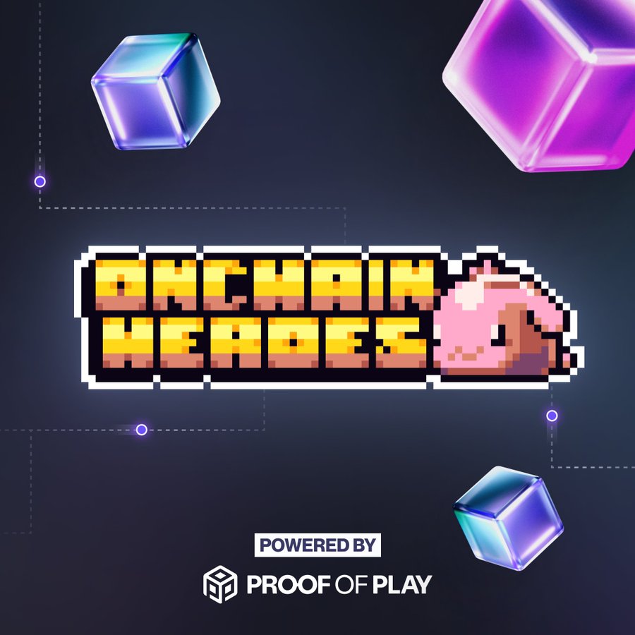 Onchain Heroes art