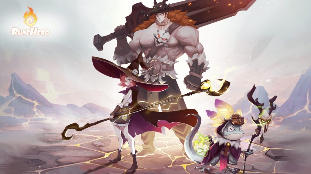 RuneHero art