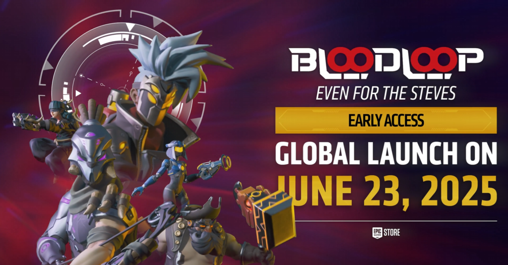 Bloodloop art