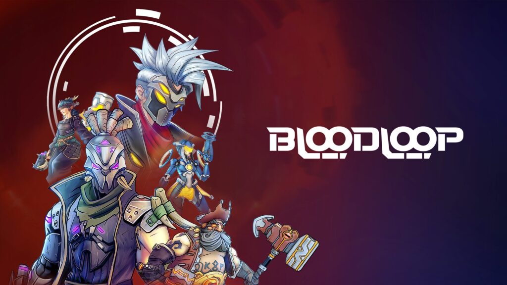 Bloodloop art
