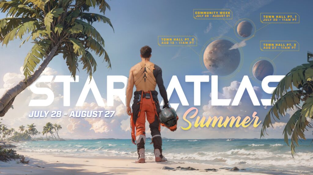 Star Atlas арт
