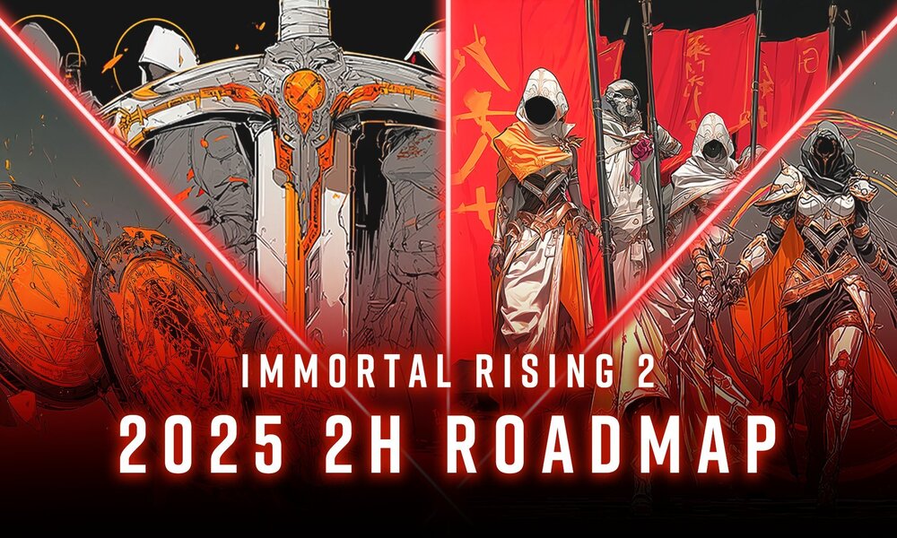 Immortal Rising 2 roadmap